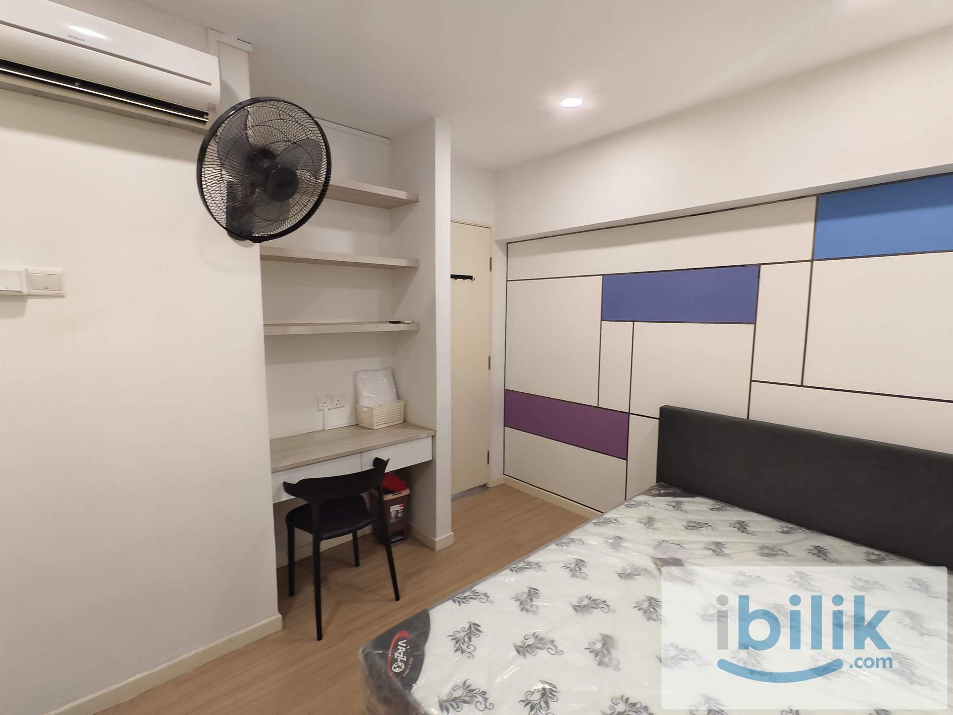 Master Room(Fully Furnished) at D'Latour, Bandar Sunway(New Taylor Lakeside), Petaling Jaya - Image 3
