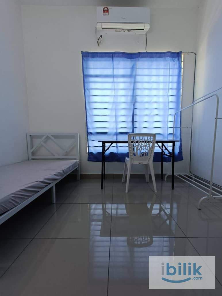 😍Single Room For Rent At Setia Alam😍Nearby🚗Setia City mall,Top Glove,NIH,Setia Taipan,Sunsuria Forum - Image 1