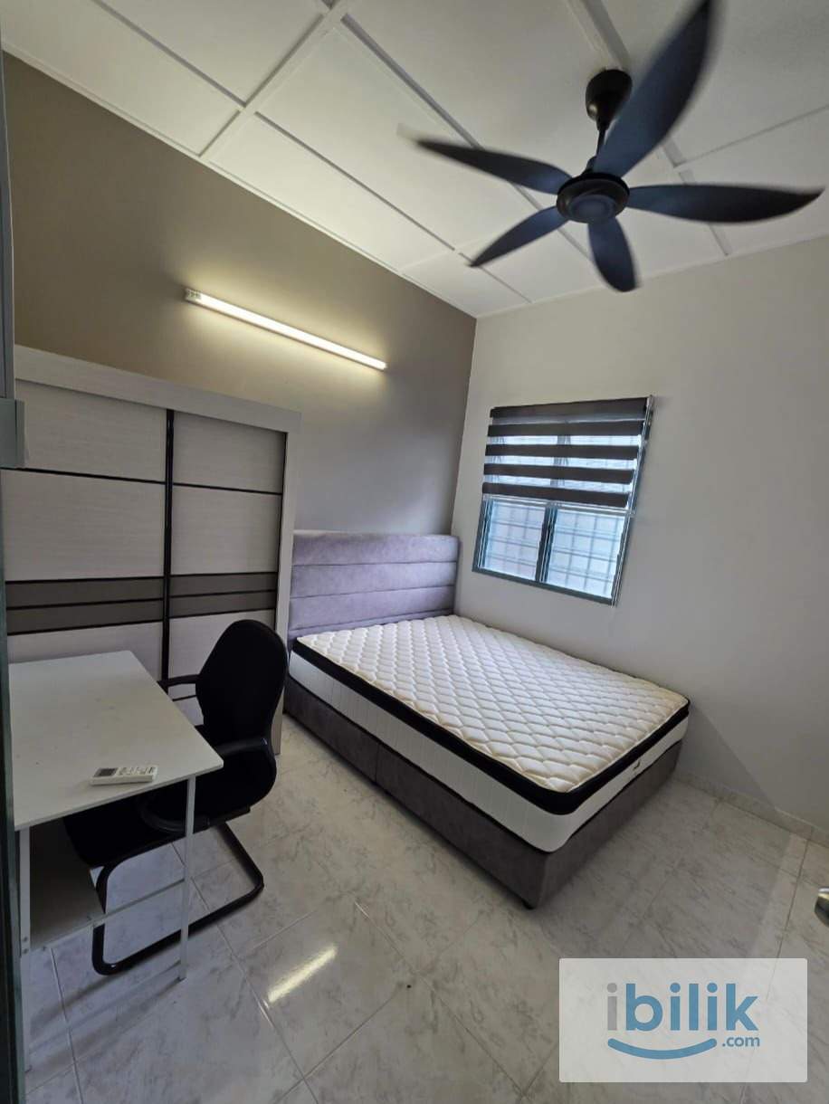 📍Medium Room For Rent At Setia Alam📍Nearby🚗Setia City Mall,Kossan Tower,Top Glove,NIH,Sunsuria Forum - Image 1