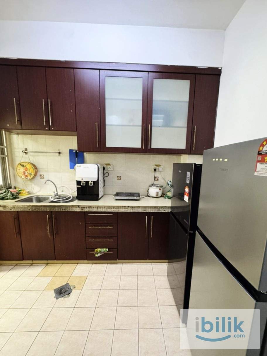 🎉Medium Room For Rent At Setia Alam🎉Nearby🚗Setia City Mall,Top Glove,Sunsuria Forum,NIH,NSK Meru,Kapar,Bandar Bukit Raja - Image 3