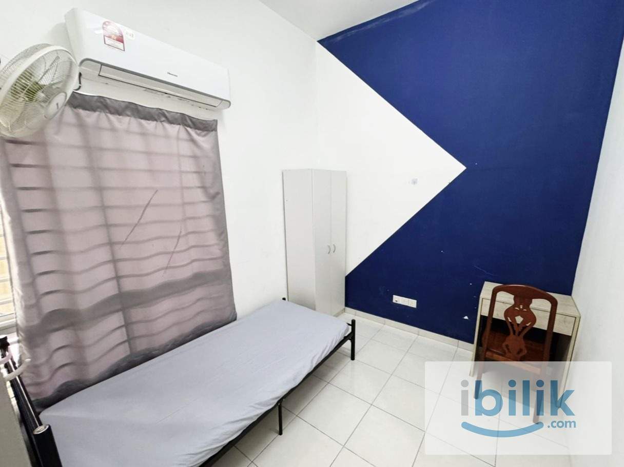 🏠Single Room For Rent At Bandar Utama🏠Nearby🚗One Utama PJ,First Avenue,Ikea Damansara,The Curve,Center Point  - Image 1