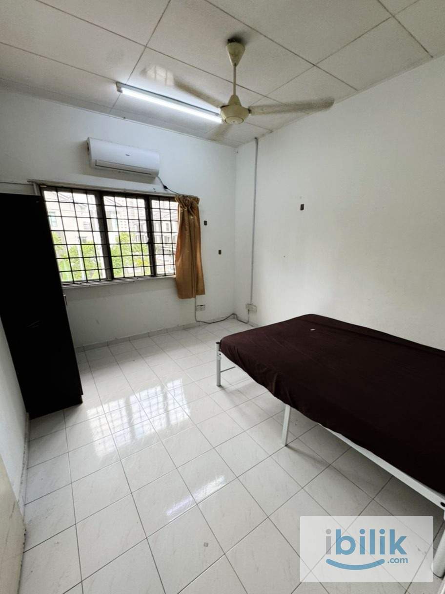 🏠Medium Room For Rent At Bandar Utama🏠Zero Deposit Apply‼️Urgent Move In🧨Non Sharing🎉Near MRT Bandar Utama🚝 - Image 1
