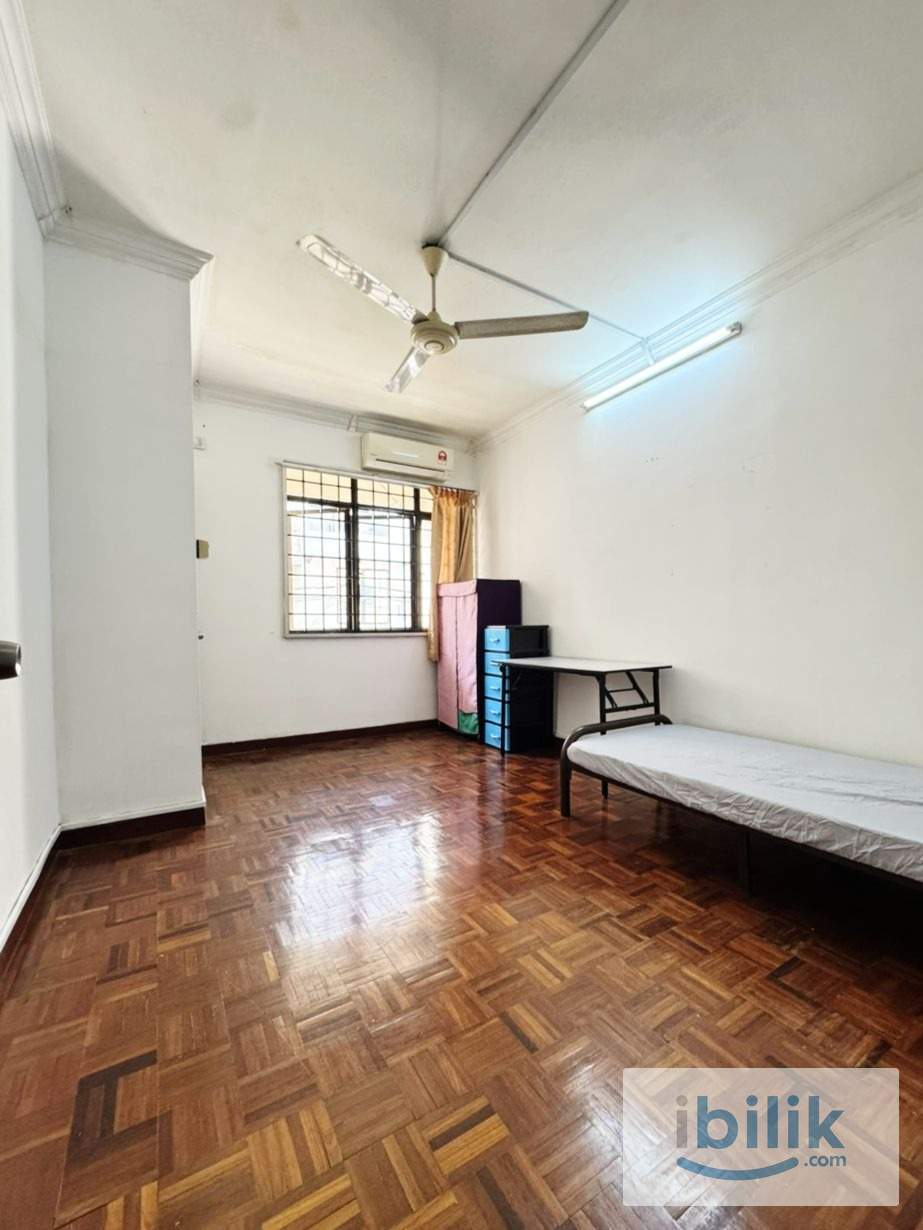 🏠Room For Rent At SS2 Petaling Jaya🏠Nearby Sea Park,LRT🚝Zero Deposit Apply💰 - Image 1