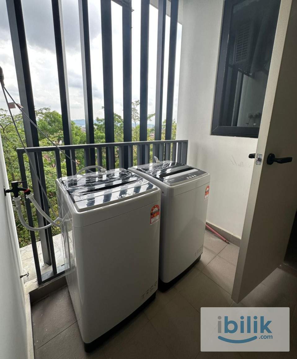 🚩Icity Master Room For Rent 🚩Walking Distance To 💃Central Walk,Central Icity Mall,UITM Shah Alam,Seksyen 7 Shah Alam - Image 4