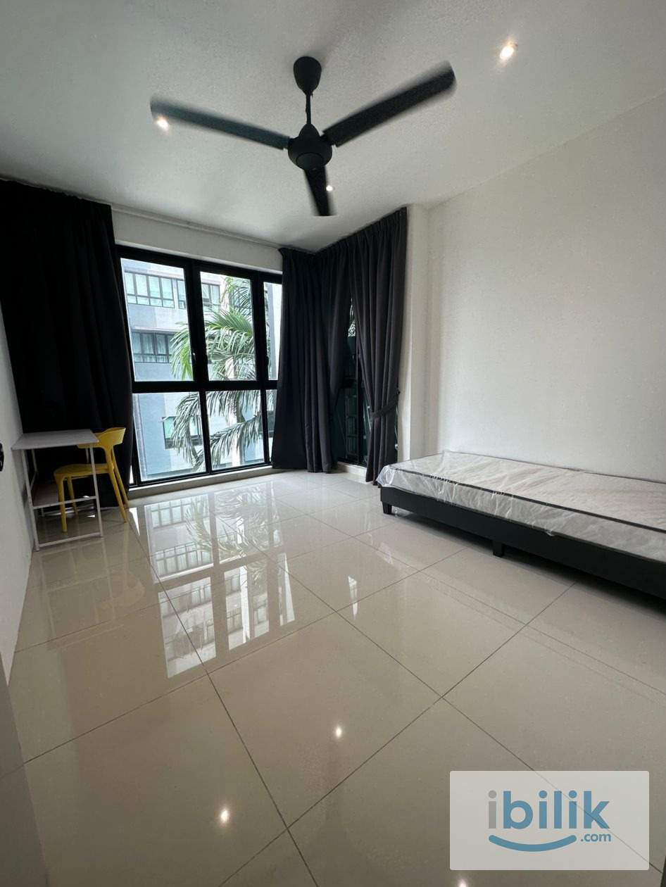 🚩Single Room For Rent At Icity Shah Alam🚩Nearby🚗Seksyen 7 Shah Alam,Central ICity,Central Walk,Hilton Double Three - Image 1