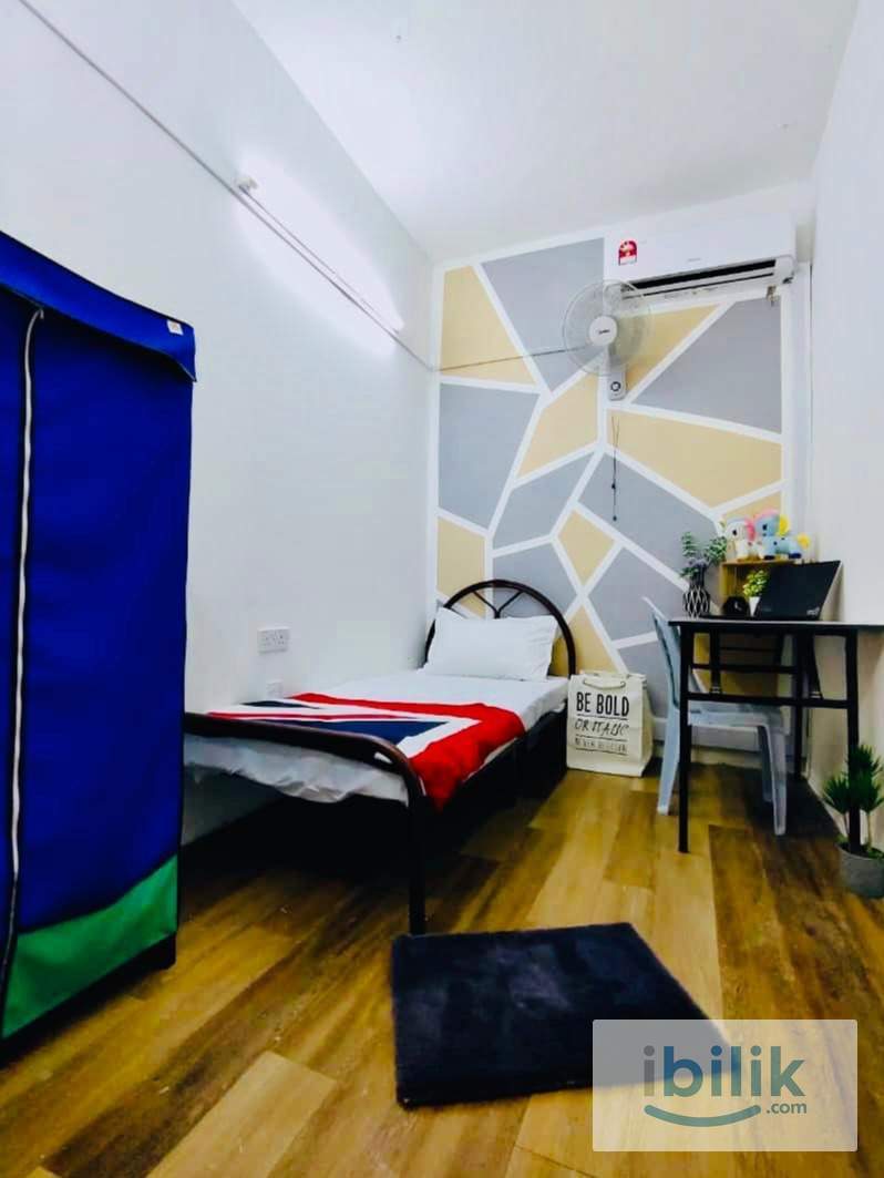 💥Single Room At SS4D Kelana Jaya💥Nearby😍Lrt Kelana Jaya🚩Zero Deposit Apply💰Urgent Move In - Image 1