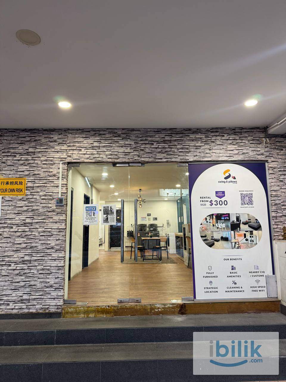 🏪Opposite holiday plaza🎉Free reload RM50🔥Zero Deposit🌟Promo price🏠complete furniture - Image 2