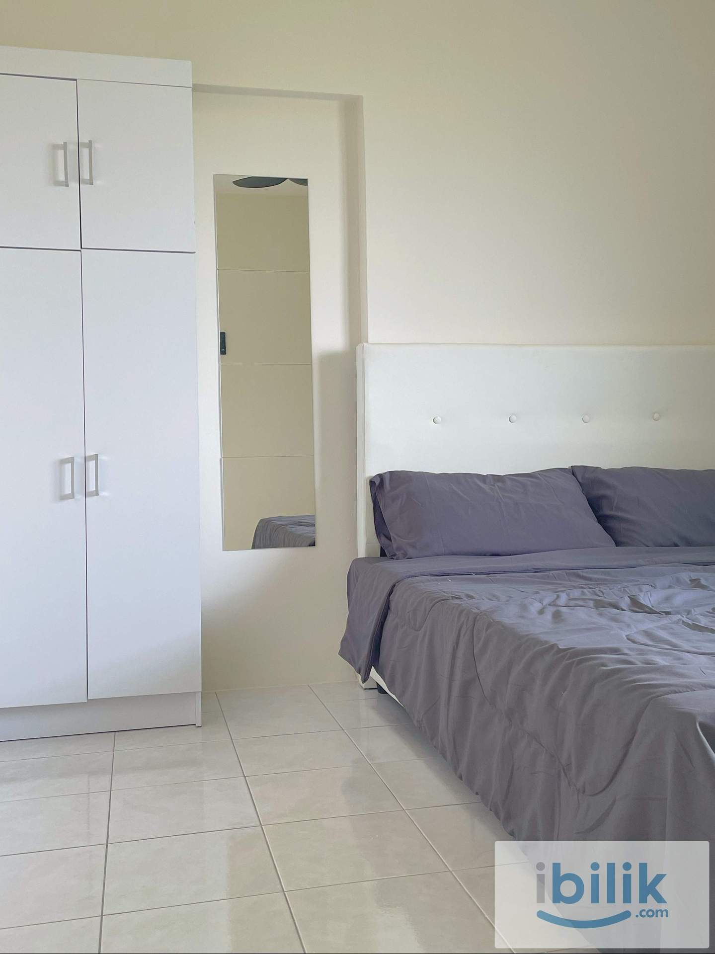 🏡 Muslimah unit | Relau / Bayan Lepas | Bedroom 1 - Image 1