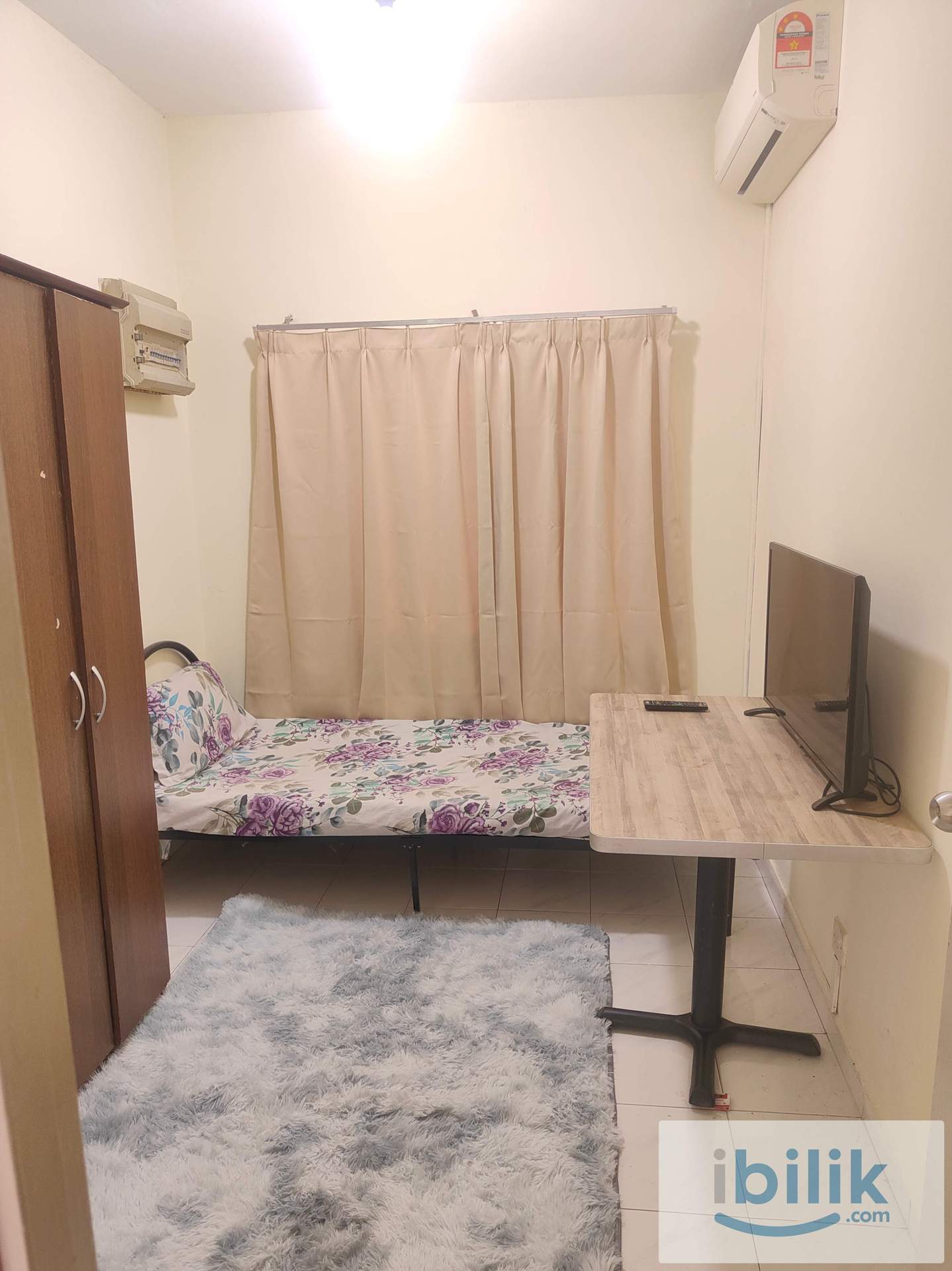 Private room in Endah Regal 10 min walk to lrtbukit jalil🚎. Low Deposit ready for move in - Image 1
