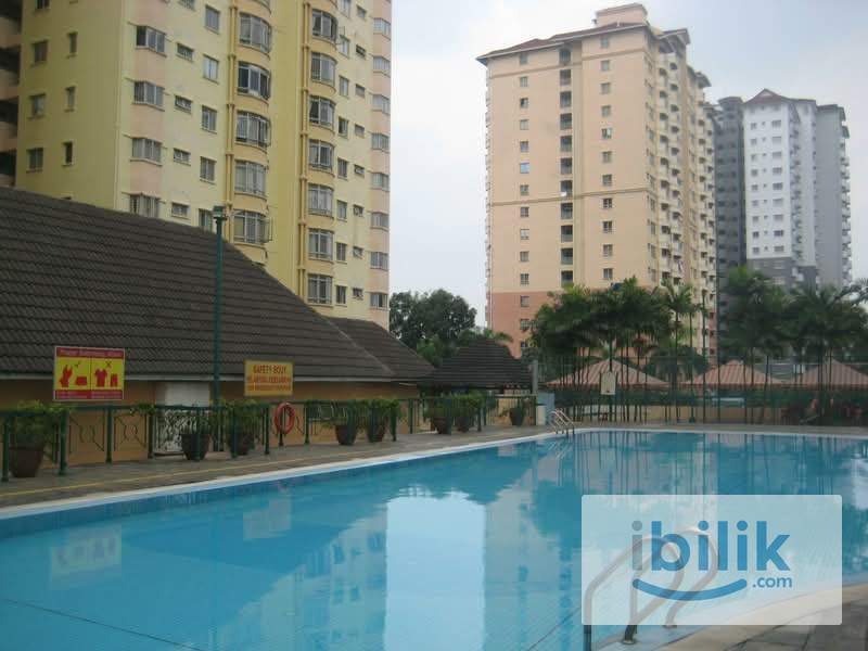 Master Bedroom in Endah Regal 10 min walk to lrt bukit jalil🚎. 1 month Deposit ready for move in - Image 2
