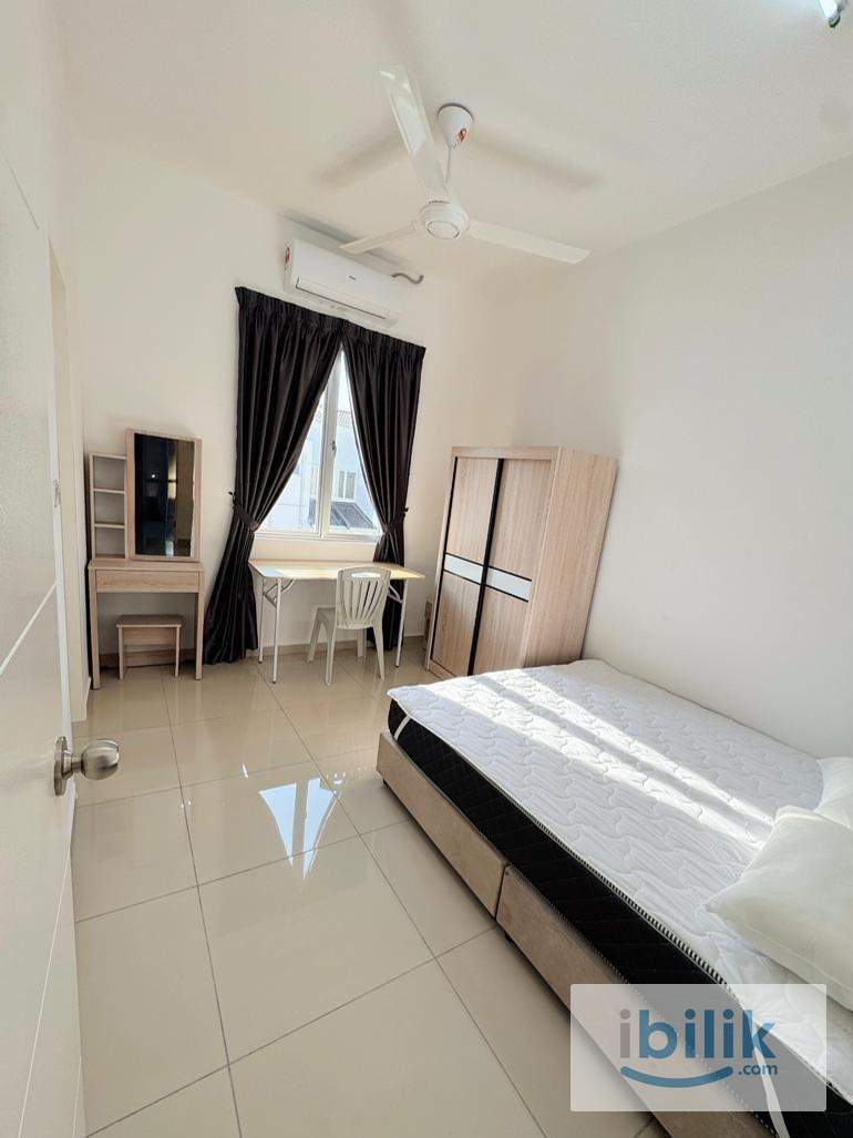 Cozy Room For Rent (Fully furnished | Utilities included) at Eka Height near Enstek - Image 1