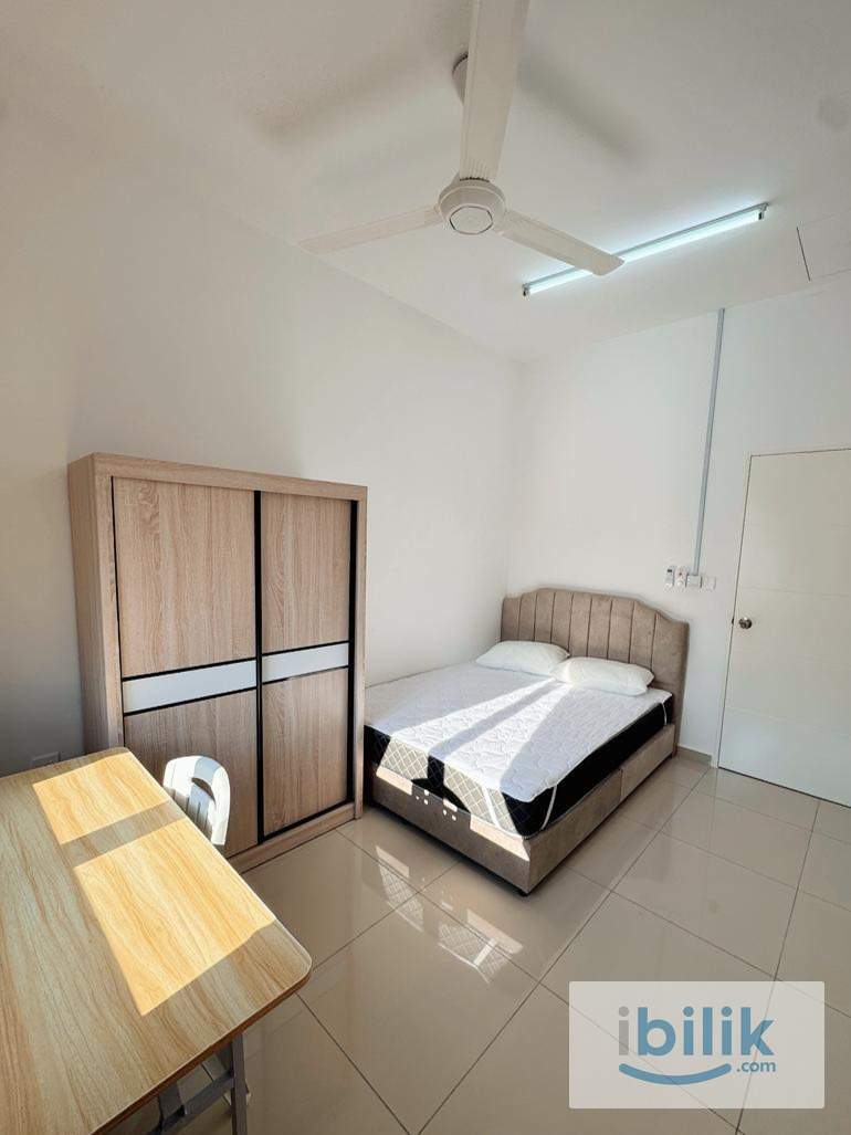 Cozy Room For Rent (Fully furnished | Utilities included) at Eka Height near Enstek - Image 2
