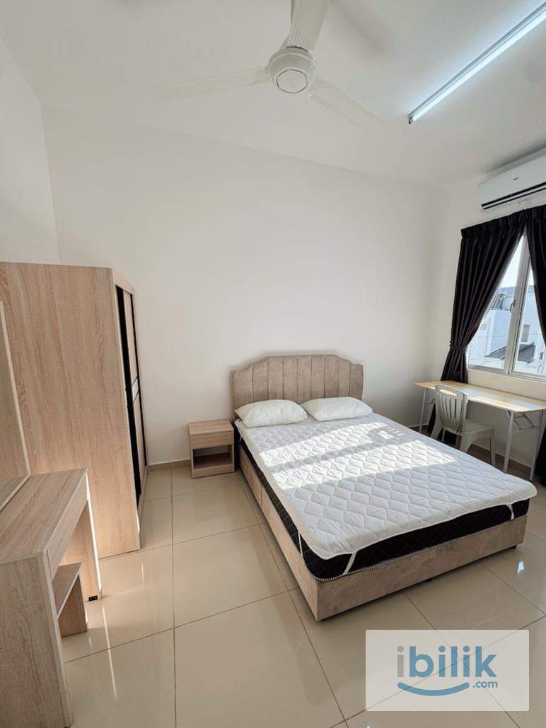 Cozy Room For Rent (Fully furnished | Utilities included) at Eka Height near Enstek - Image 1