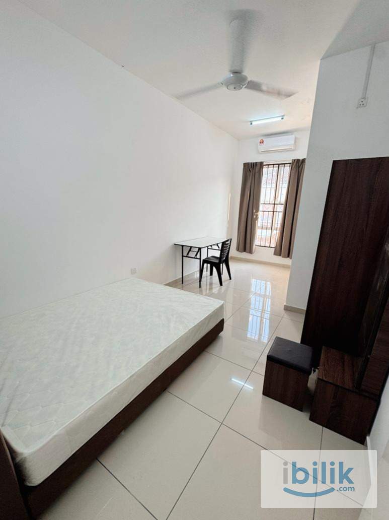 Middle Room For Rent (Fully furnished | Utilities included) Near Seremban 2, Seremban - Image 1