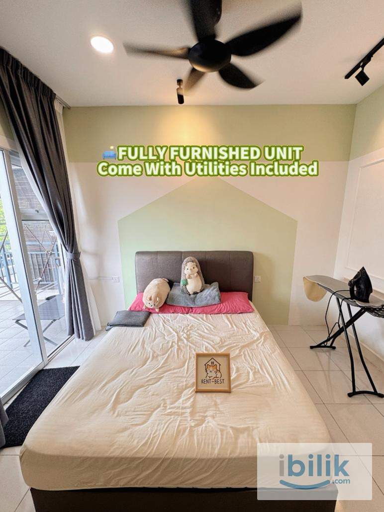 Master Room For Rent (Fully furnished | Utilities included) at Kita Bayu@Cybersouth Dengkil - Image 2