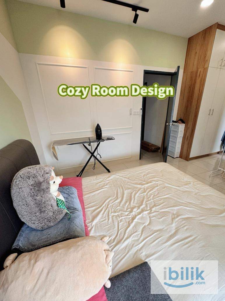 Master Room For Rent (Fully furnished | Utilities included) at Kita Bayu@Cybersouth Dengkil - Image 3
