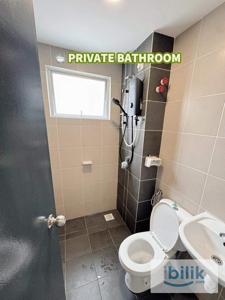 Master Room For Rent (Fully furnished | Utilities included) at Kita Bayu@Cybersouth Dengkil - Image 4