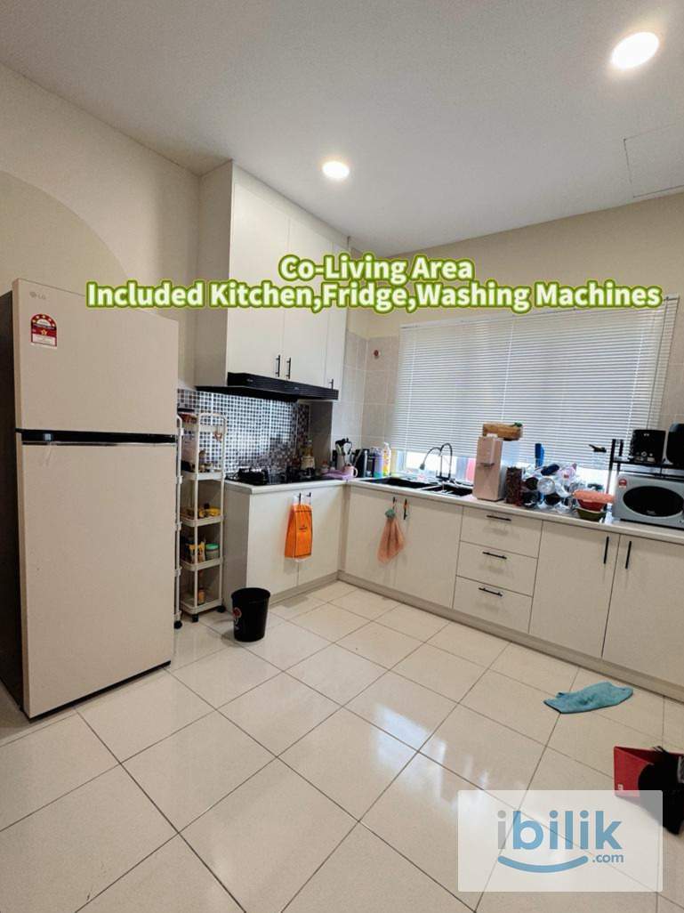 Master Room For Rent (Fully furnished | Utilities included) at Kita Bayu@Cybersouth Dengkil - Image 5