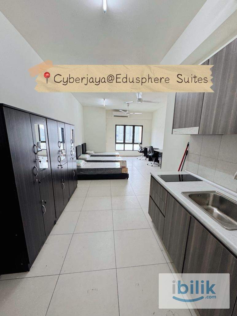 New comfy studio in Cyberjaya @Edusphere Suites for Rent  - Image 1