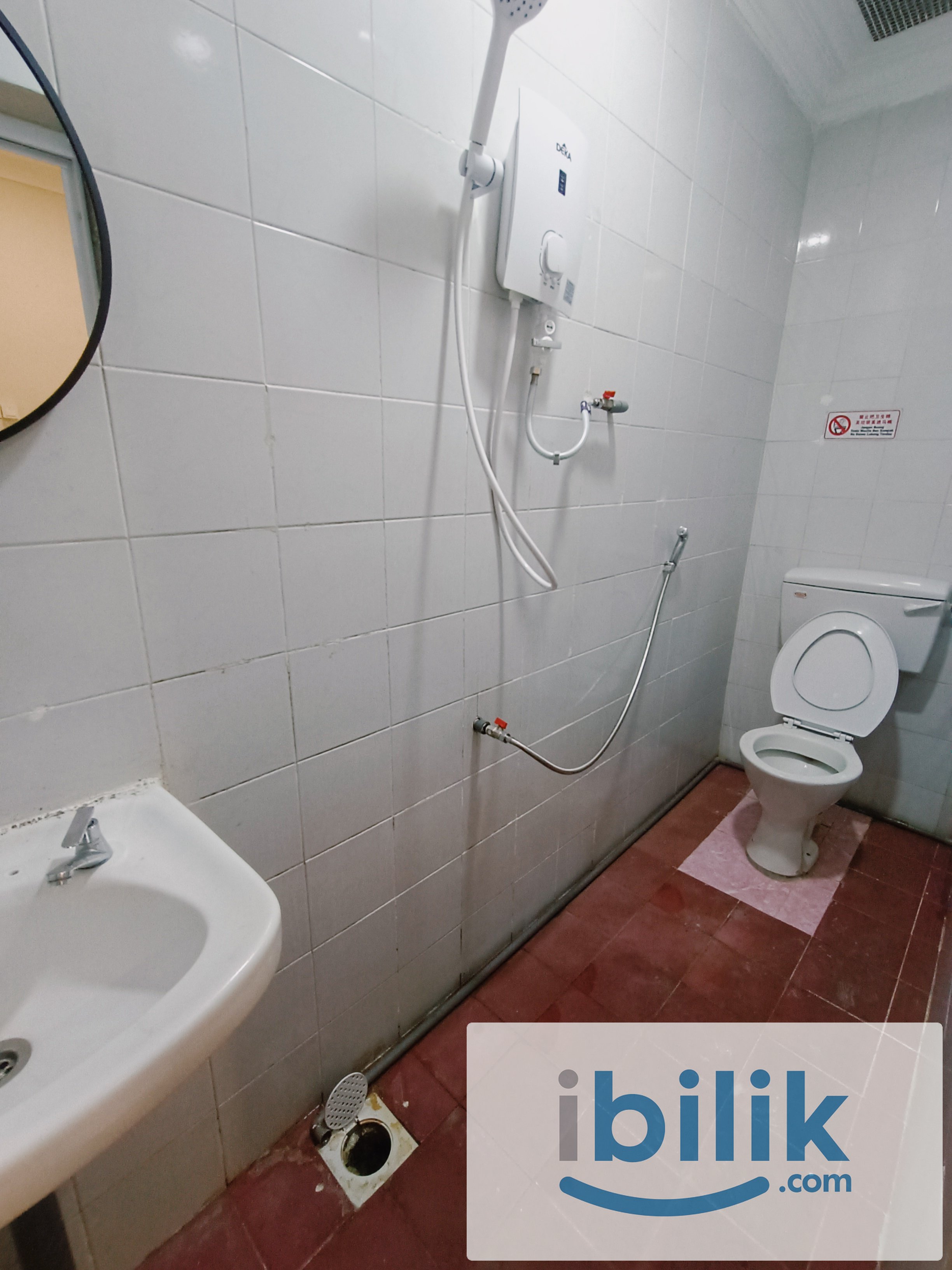 Hotel Vibes Room Rental 🏨 Zero Deposit • 8 Mins to HSI • Private Bath - Image 9