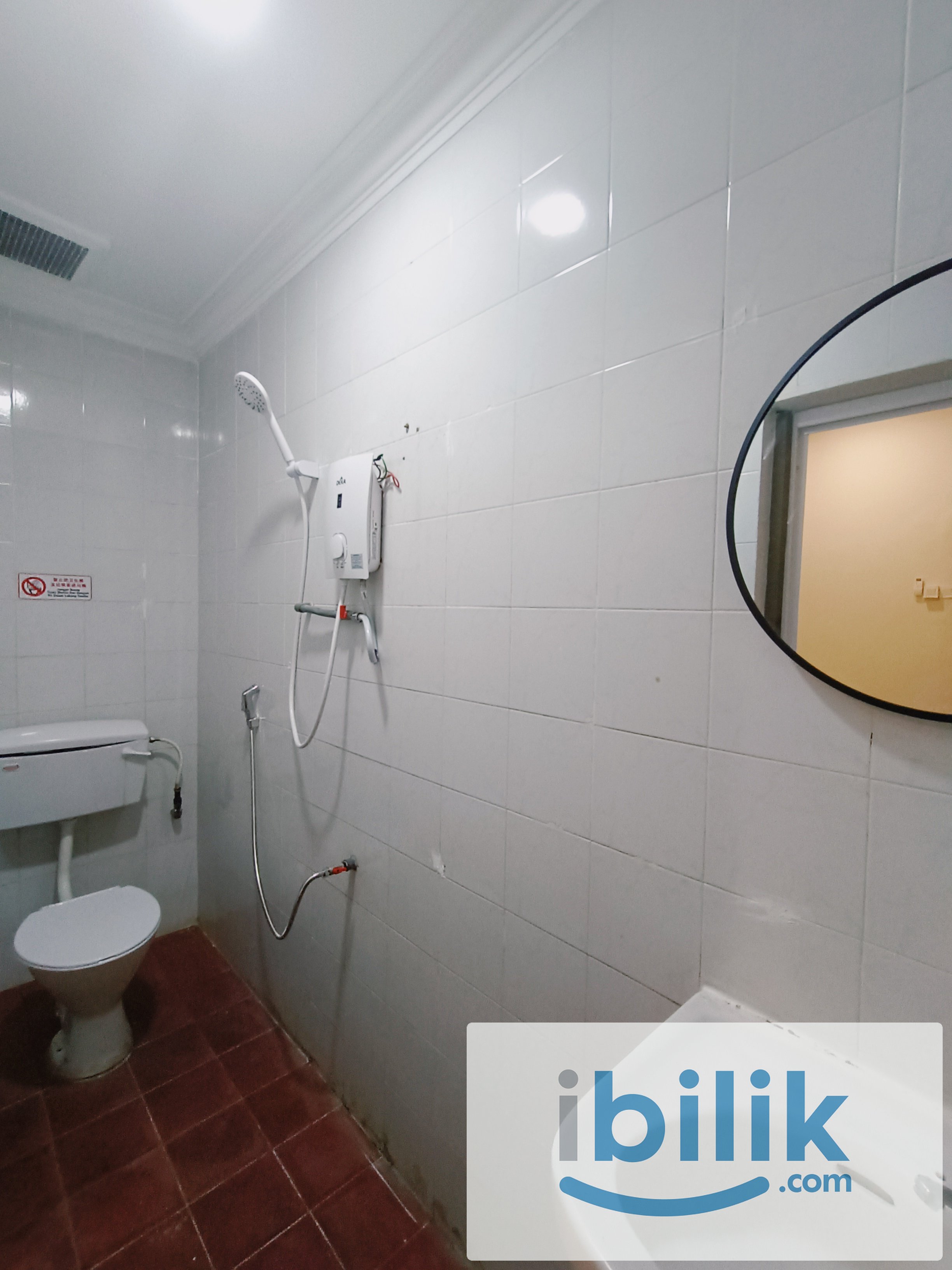 Zero Deposit 🔥 Near AEON & Ikea • Private Bath • PM Now - Image 10
