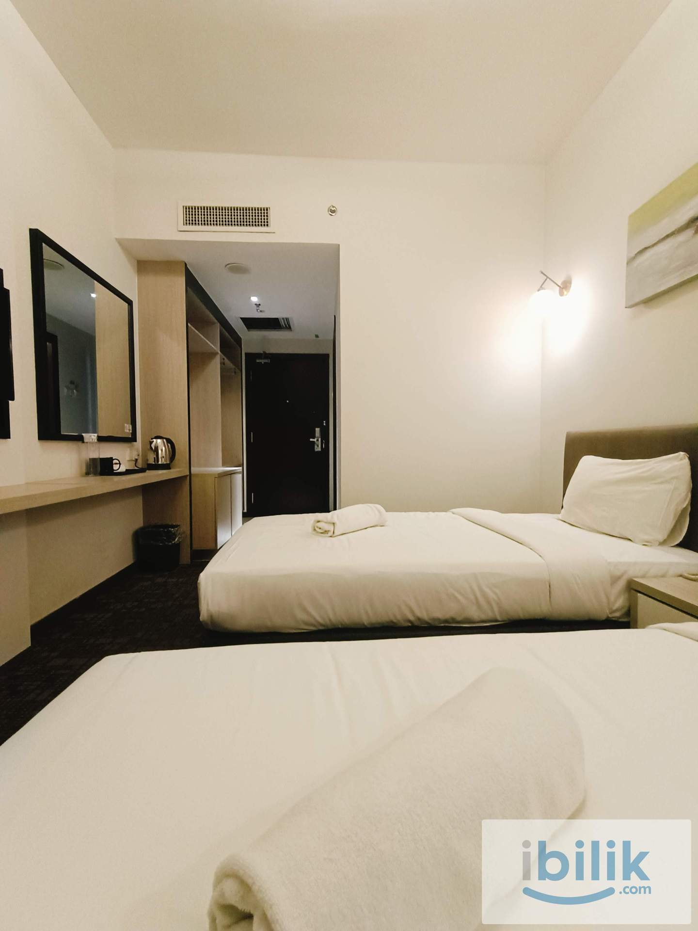 ✨ Booking Only RM300 ZERO DEPOSIT Hotel Room For Rent 💑 Near to DayOne Datacenter Singaporean Welcome - Image 4