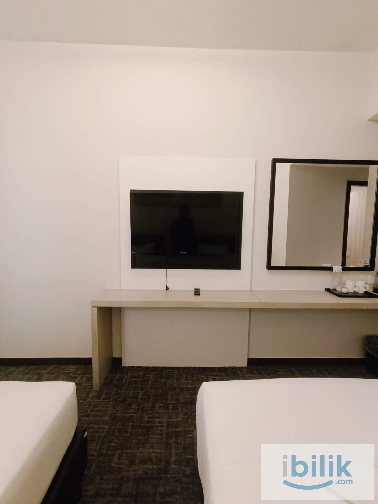 🔥 Hotel Concept Room ZERO DEPOSIT Near 2nd Link 🏨 All Race & Singaporeans Welcomed Fully Furnished Master Room - Image 6