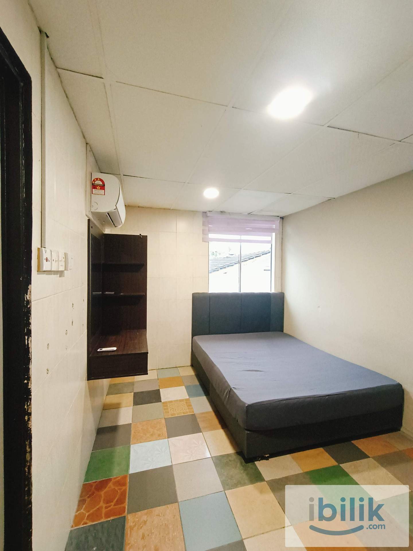 🏨 Crazy Good Deal ZERO DEPOSIT Super Comfy Room 💥 Taman Abad Near KSL Mall All Race - Image 1