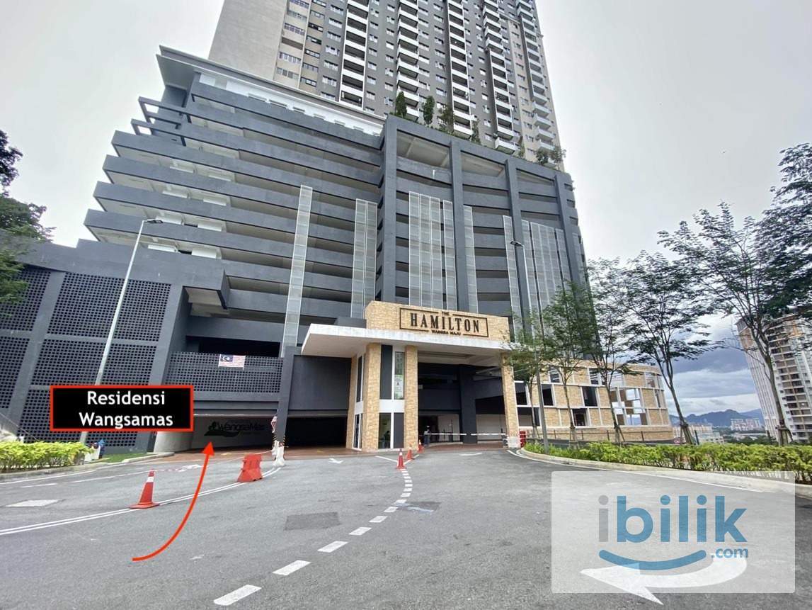 Female Muslim Single Big Room (Walk to LRT Sri Rampai) - Image 10
