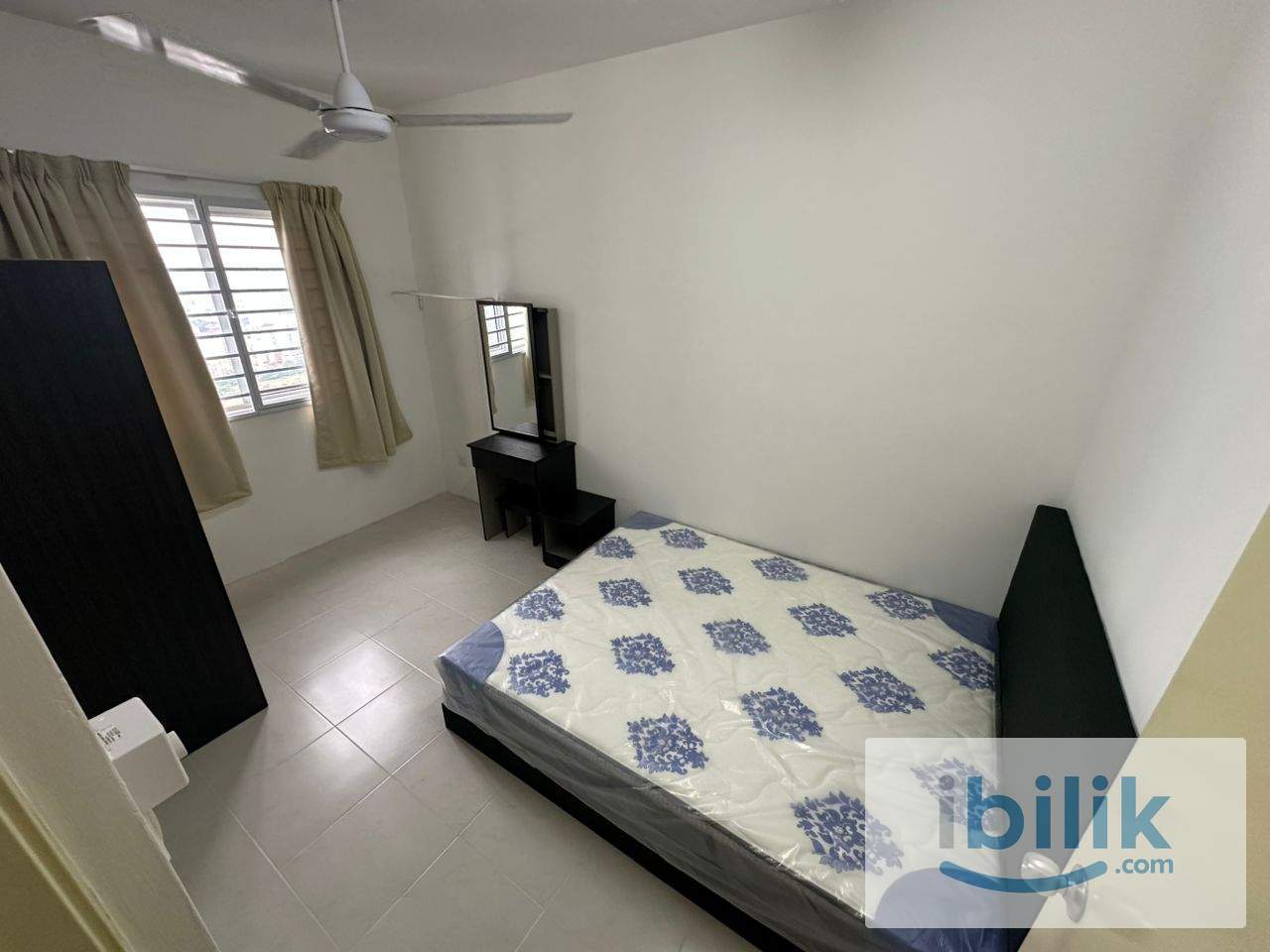 Female Muslim Single Room (Walk to LRT Sri Rampai Station) - Image 1