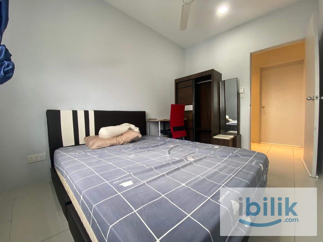 Female Single Room (Walk to LRT Station)  Move In ASAP available   With 24 hours Security Not Shop Lot Not Co-Living FEM - Image 2