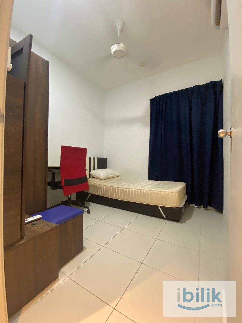 Female Single Room (Walk to LRT Station)  Move In ASAP available   With 24 hours Security Not Shop Lot Not Co-Living FEM - Image 3