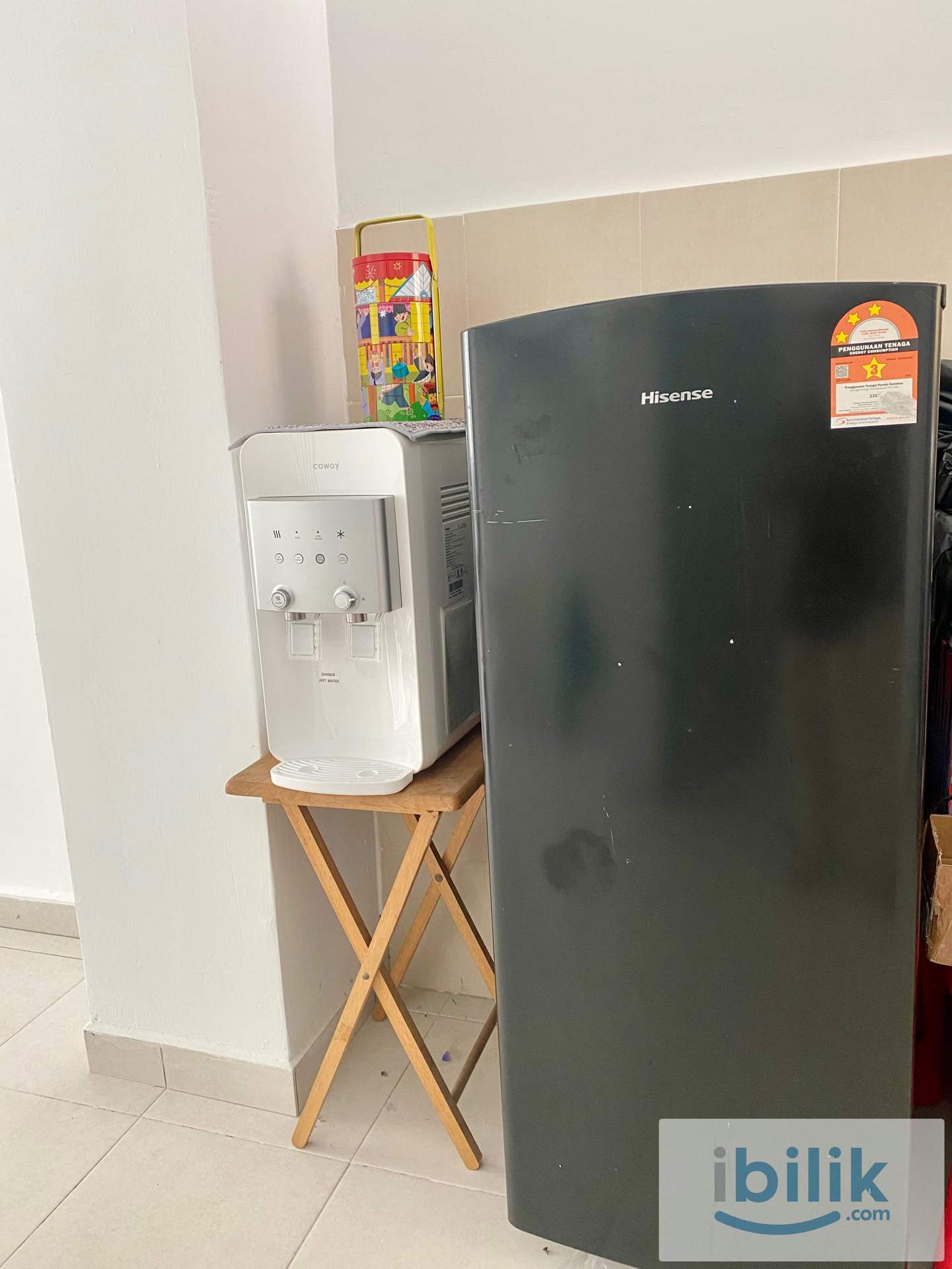 Fully Furnished Single Room Skudai/Gelang Patah - Image 3
