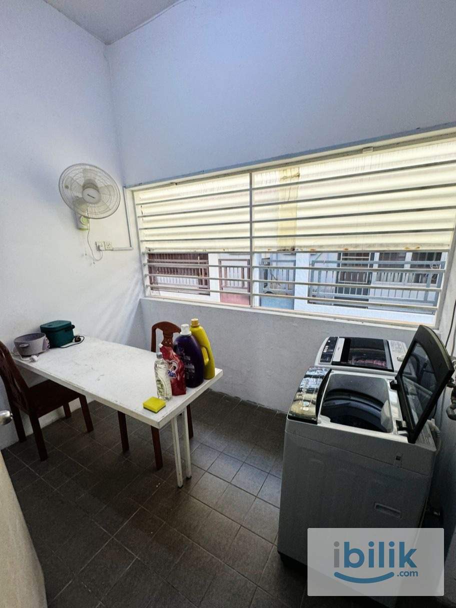 ✨ Female Unit | Low Deposit | Fully Furnished Private Single Room – Setia Alam ✨ 📍 Strategic Location | Move-In Ready✨ - Image 3