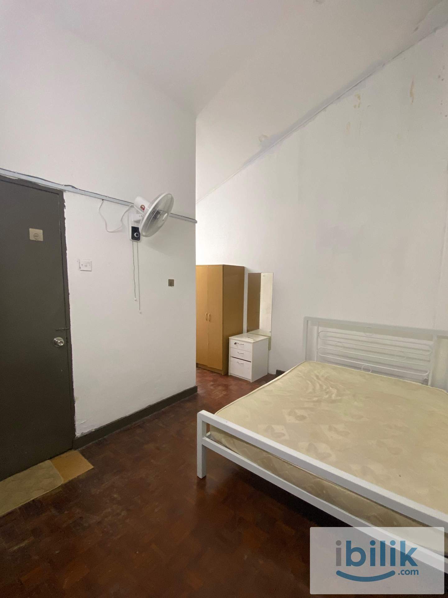 ✨ Low Deposit | Fully Furnished Medium AirCon Room Linked Bathroom for Rent – SS2, Petaling Jaya ✨  - Image 1