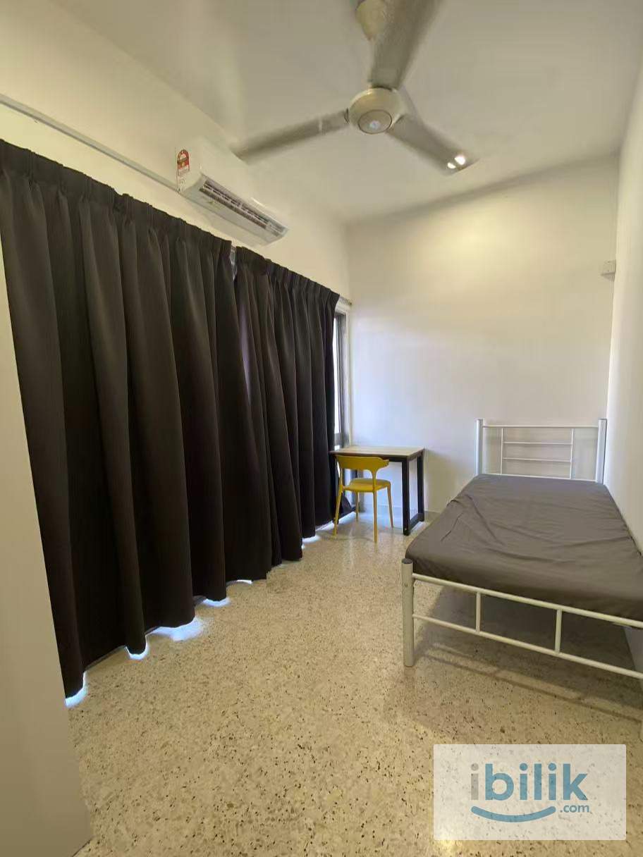 🏠 Female Unit | 💰 Low Deposit | 🛌  Furnished Air-Con Single Room – SS2, Petaling Jaya | 🚍 Transport Friendly - Image 1