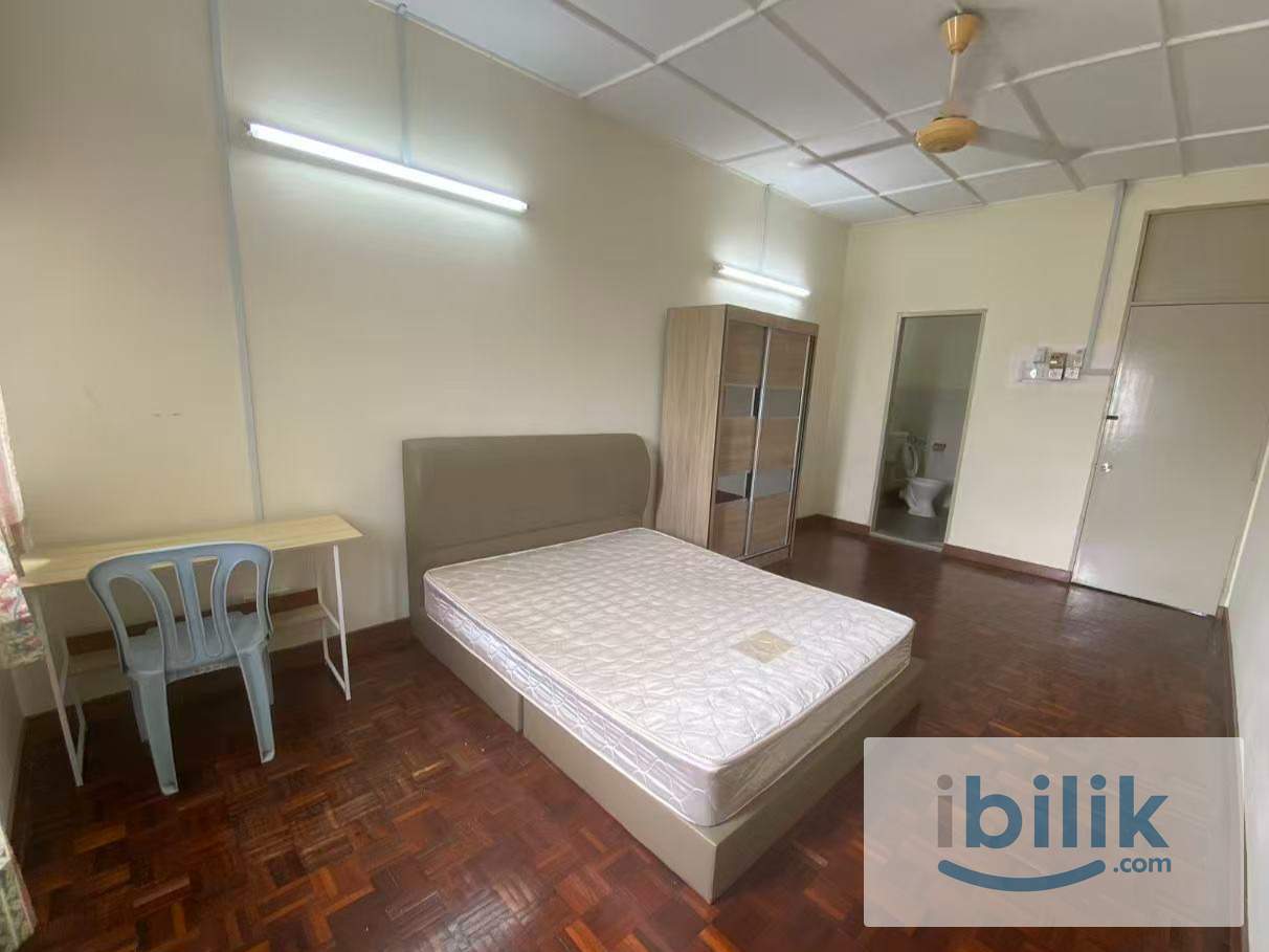 🔥 Low Deposit! 🏠✨ Fully Furnished SS2 PJ Master Room With Private Bathroom For Rent 📍Public Transport Friendly 🚍 - Image 1