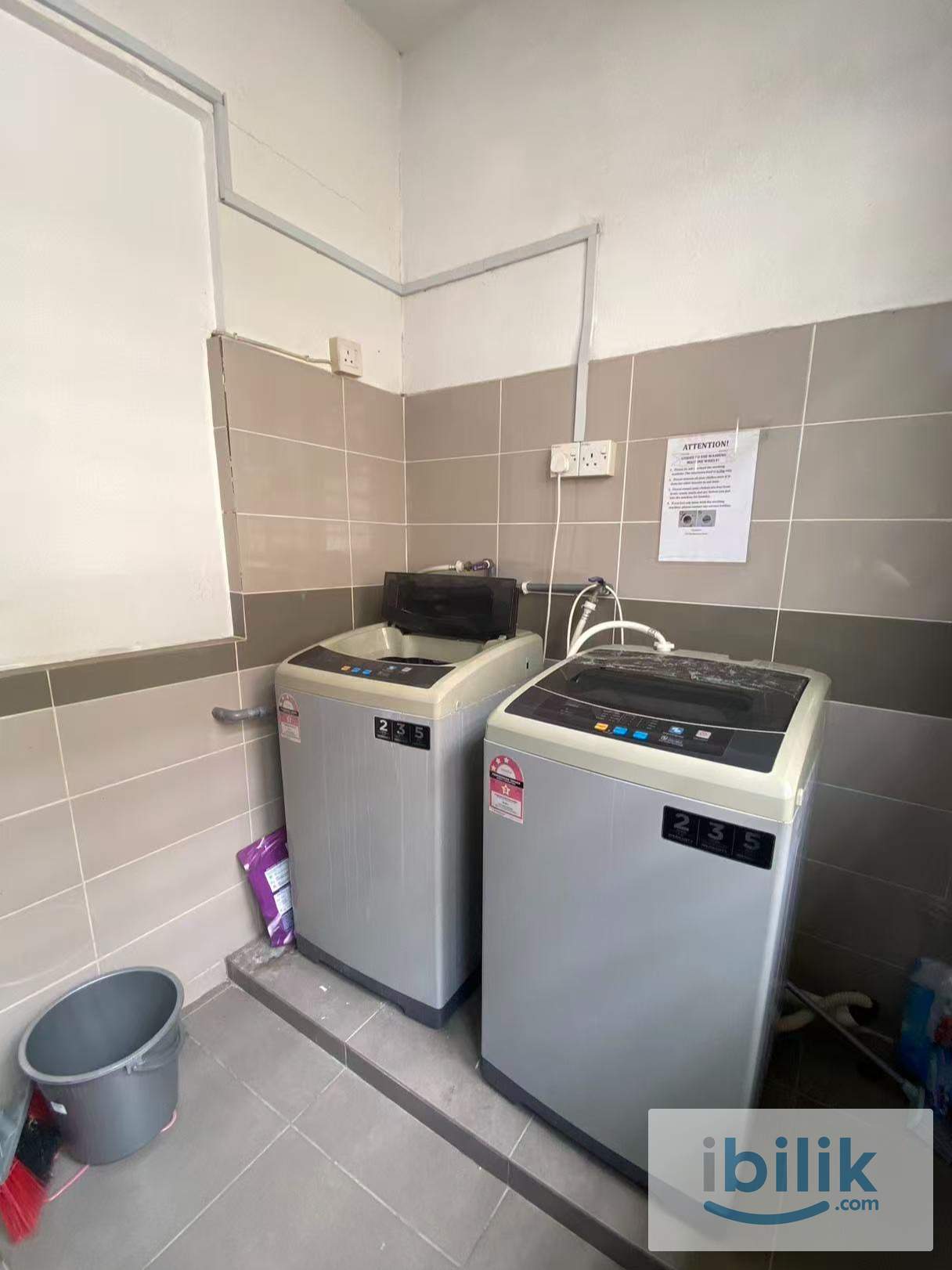 🔥 Zero Deposit 🔥 1 Month Deposit 🏠✨ Fully Furnished SS2 PJ Air Cond Medium Room for Rent - Image 2