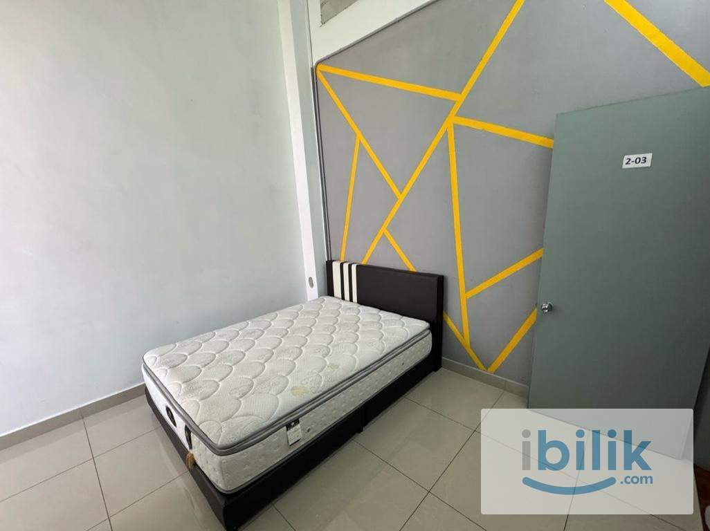 🔥 Zero Deposit 🔥 1 Month Deposit 🏠✨ Fully Furnished SS2 PJ Air Cond Medium Room for Rent - Image 1