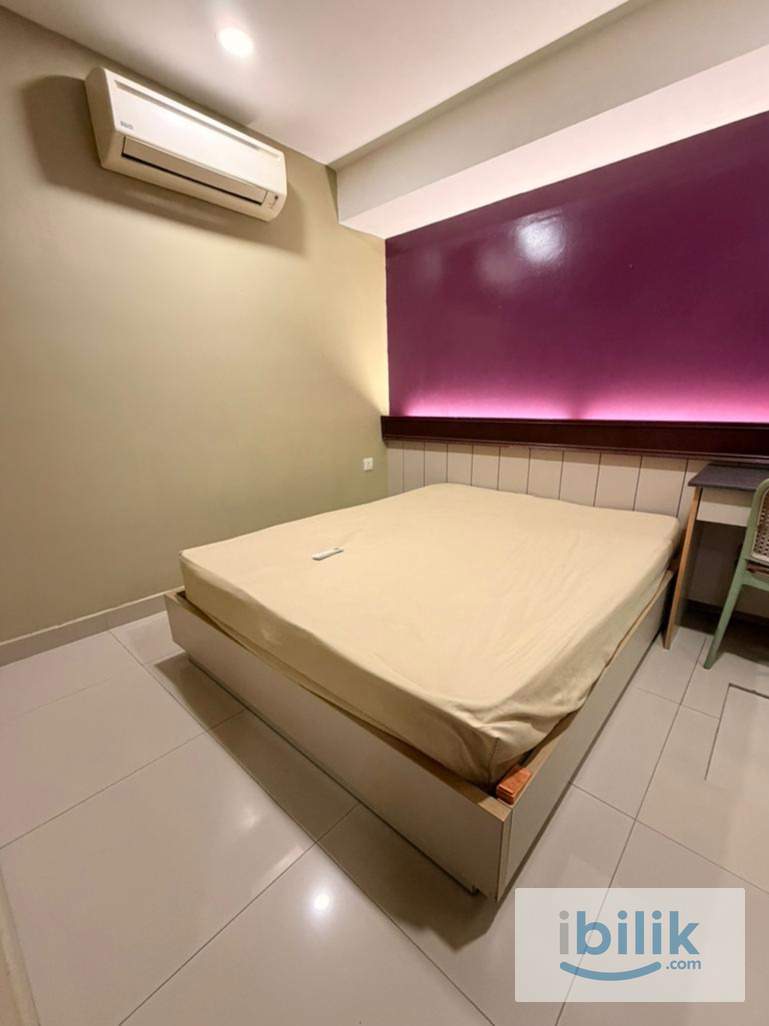💰 LOW DEPOSIT! 🌸 [FULLY FURNISHED MEDIUM ROOM 🛌Linked Bathroom  ] 🏠💖 | Near MRT Bandar Utama 🚇 & 1 Utama Shopping Centre - Image 3