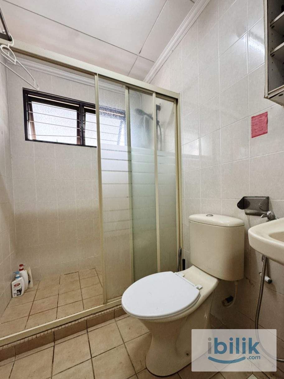 🔥 Zero Depo🔥 1 Month Depo | 🏡 Fully Furnished Medium Room at Bandar Utama  - Image 2