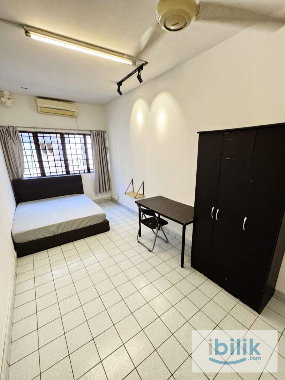 🔥 Zero Depo🔥 1 Month Depo | 🏡 Fully Furnished Medium Room at Bandar Utama  - Image 3