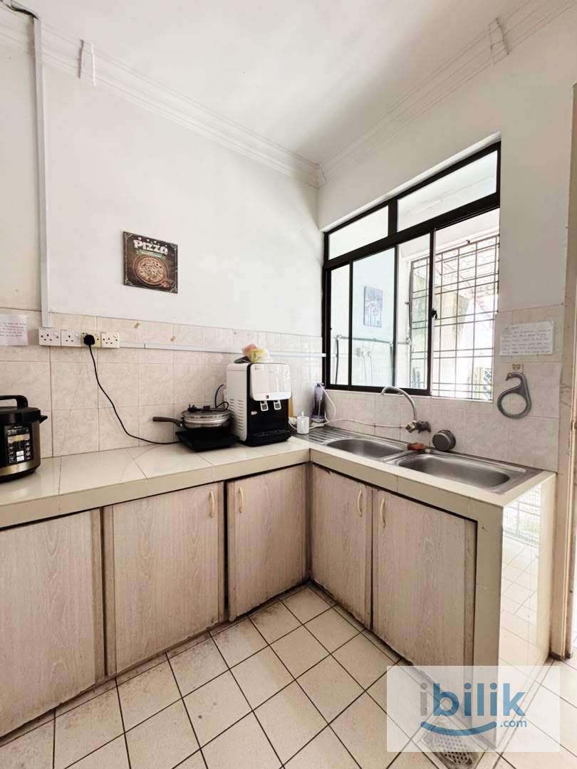 ✨ Zero Deposit | Bandar Utama | Fully Furnished Medium Room attached Bathroom for Rent✨ - Image 3