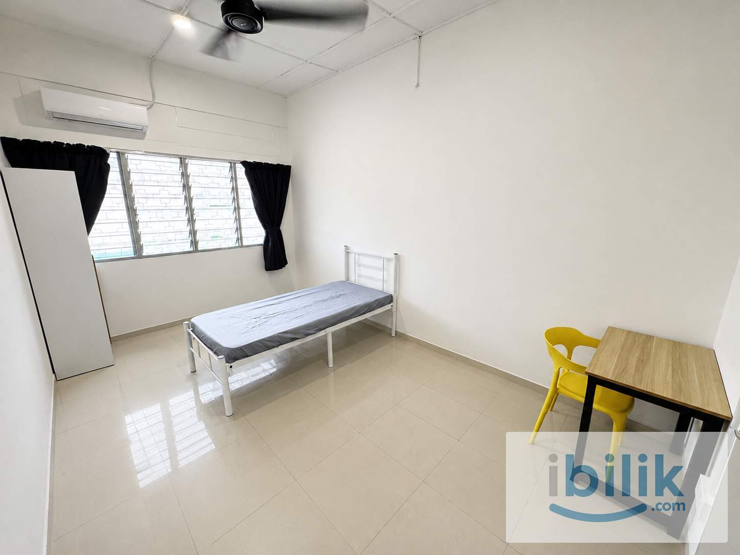 ✨ Zero Deposit | Bandar Utama | Fully Furnished Aircond Single Room for Rent |  Convenient Location✨ - Image 1