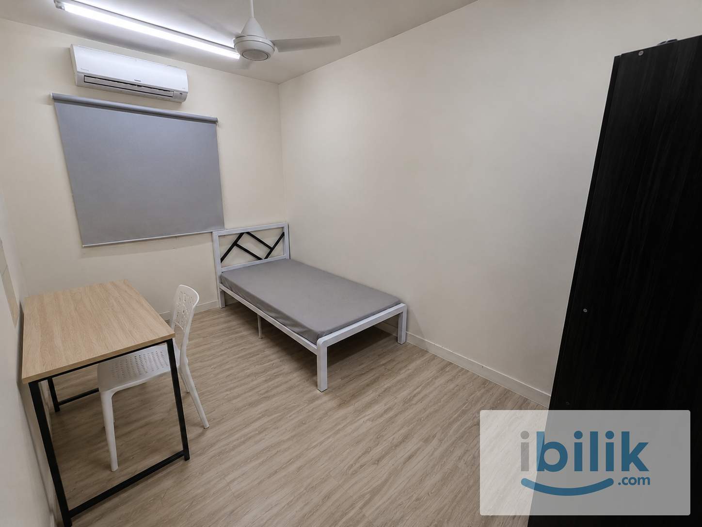 ✨ Zero Deposit | SS24,PJ | Walking Distance to Lrt Kelana Jaya| Fully Furnished Aircond Single Room for Rent✨ - Image 1