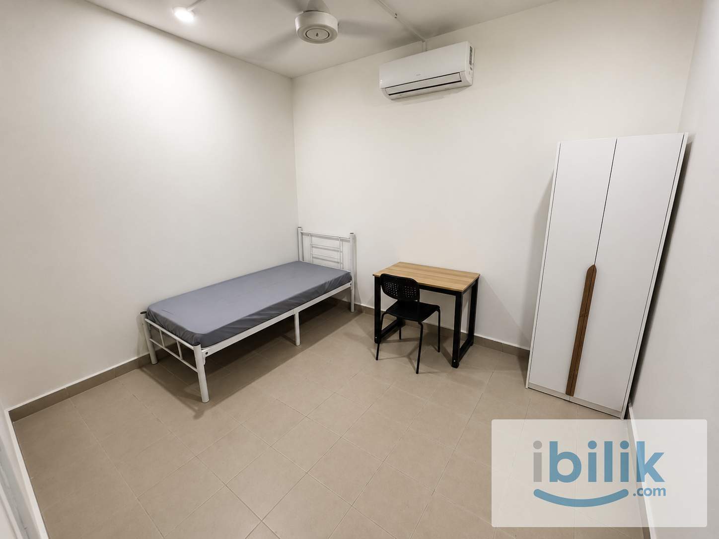 ✨ Zero Deposit | Setia Alam | Fully Furnished Aircond Single Room for Rent | Convenient Location ✨ - Image 1
