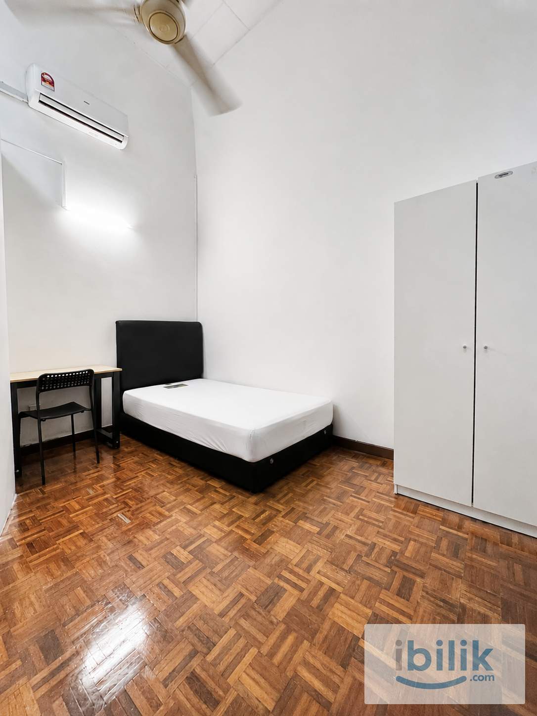 ✨ Zero Deposit | SS2,Petaling Jaya | Fully Furnished Aircond Single Room for Rent  | Public Transport Friendly ✨ - Image 1