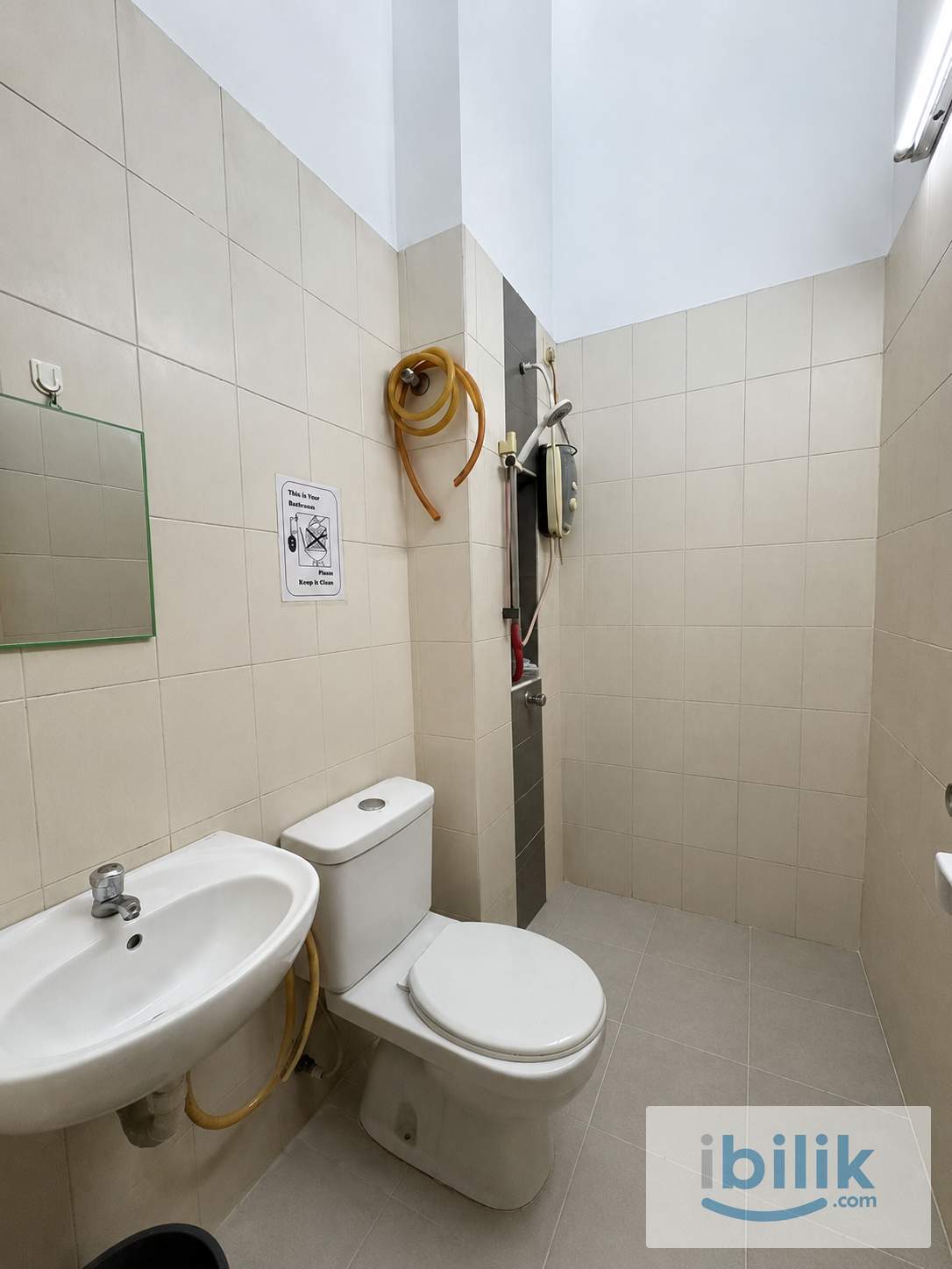 ✨ Zero Deposit | SS2,Petaling Jaya | Fully Furnished Aircond Single Room for Rent  | Public Transport Friendly ✨ - Image 4