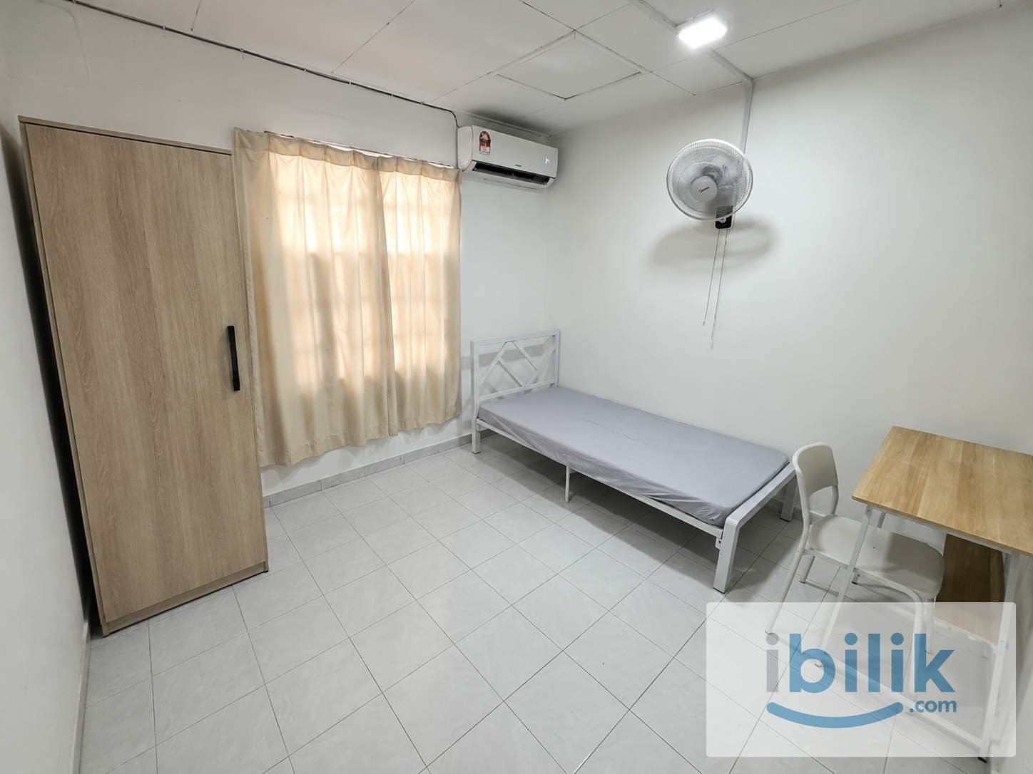 ✨ Zero Deposit | Puchong | Fully Furnished Aircond Single Room for Rent  | Convenient Location✨✨ - Image 1