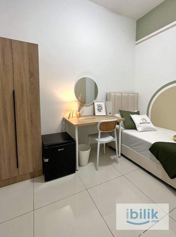 SINGLE ROOM @ NEXUS TAMAN PERTAMA NEAR MRT KAJANG LINE - Image 1